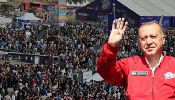 Cumhurbaşkanı Erdoğan İzmir'e geliyor… TEKNOFEST'e katılacak!