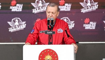Cumhurbaşkanı Erdoğan TEKNOFEST İzmir'de!