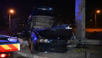 Ankara'da korkunç kaza: 4 ölü 1 yaralı