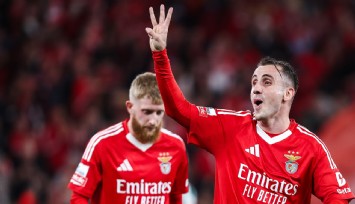 Kerem Aktürkoğlu’ndan ilk 45 dakikada hat-trick