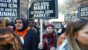 Efes Selçuk'ta emekçilerin nöbeti sürüyor: Ekmeğimizden, aşımızdan asla vazgeçmeyeceğiz