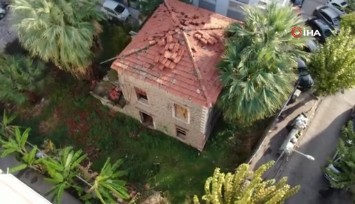 Karşıyaka'da üzen görüntü: Atatürk'ün İzmir'de sıkça kullandığı 'Mahfel' harabe halde