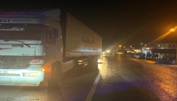 Muğla'da korkunç kaza: Tır yayaya çarptı, 1 kişi hayatını kaybetti