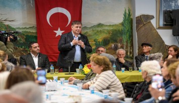 Anadolu erenlerinden Abdal Musa için Narlıdere’de lokma döküldü