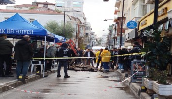 İzmir'de 2 kişinin öldüğü elektrik faciasında gelişme: Keşif için kazı yapıldı