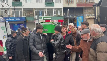 Milli judocu Emre Yazgan’ın cenazesinde acı kare: İkizi tabutunun başından ayrılmadı