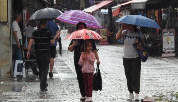 Ege illeri için turuncu kodlu uyarı