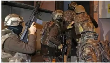 Aralarında İzmir, Manisa, Aydın, Muğla ve Afyonkarahisar’ın da olduğu 57 ilde DEAŞ operasyonu