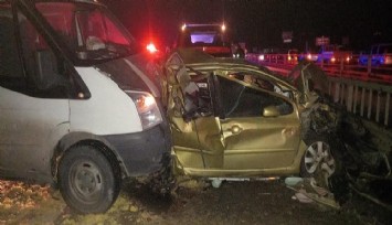 Aydın'da 6 araç birbirine girdi: 1 ölü, 11 yaralı