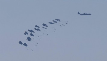 ABD, Gazze’ye havadan yardım indirmeye devam edecek