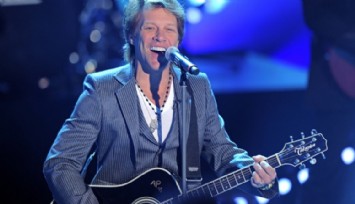 Müzik dünyasının efsane ismi Jon Bon Jovi'den hayranlarını üzen haber