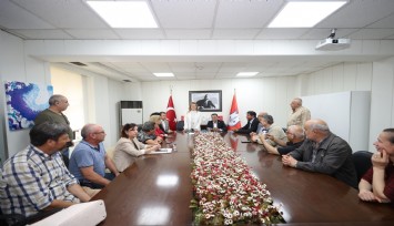 Konak Belediyesi işçinin yanında