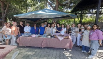 Güzelbahçe’de kadın dayanışması