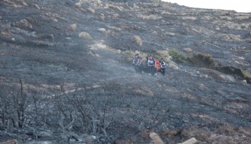 Çeşme'deki yangınla ilgili 2 tutuklama