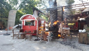 Muğla'da kafede yürekleri ağza getiren patlama