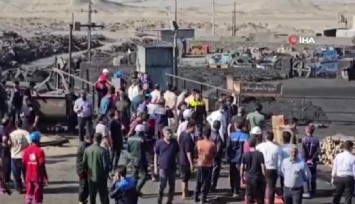 İran'da kömür madeninde patlama: 30 can kaybı, 17 yaralı