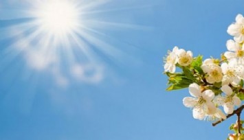 İzmir ve Ege’de Cuma’ya kadar bahar havası