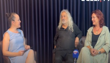 Karaburun’dan havalanan Martı Maria dünyaya kadının gücünü anlatıyor