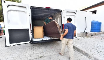 Büyükşehir’den öğrencilere çamaşırhane ve nakliye desteği