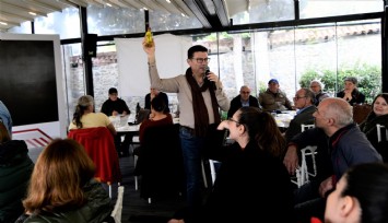 Bornova’da sağlıklı tercihler için tadım eğitimi