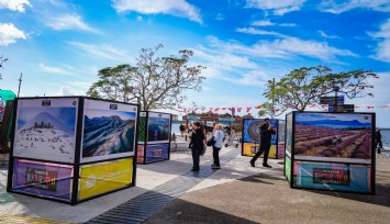 'Gökyüzünden Türkiye fotoğrafları' İzmir'de