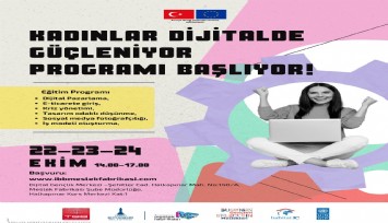 'Kadınlar Dijitalde Güçleniyor