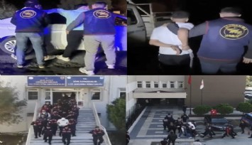 'Yıldırım Çetesi' çökertildi: 4 tutuklama