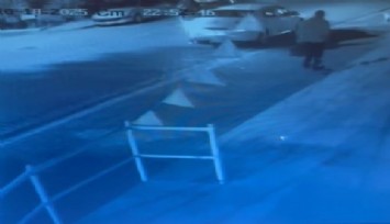 3 kişiyi öldüren, 2’si polis 7 kişiyi yaralayan Mustafa Emlik’in Uzman Çavuş Kemal Ekri’yi vurma anı kamerada