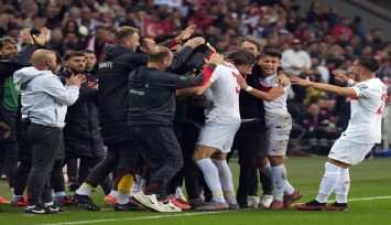 A Milliler'den Gürcistan'a da farklı tarife: 4-1