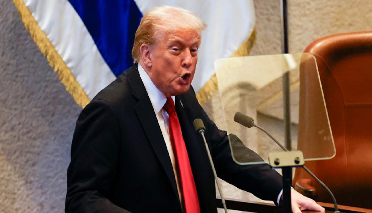 ABD Başkanı Trump: 'Bu, yeni bir Orta Doğu'nun tarihi şafağıdır'