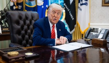 ABD Başkanı Trump: 'Gazze yeniden inşa edilecek, bölgedeki diğer ülkeler de yardım edecek'