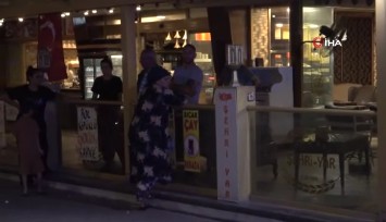 Adana'da kokunç gece: Pastaneye el bombası atıldı