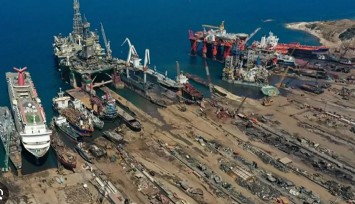 Aliağa’da tartışmalı konu rafa kalktı: Gemi döküm tesisine ÇED engeli