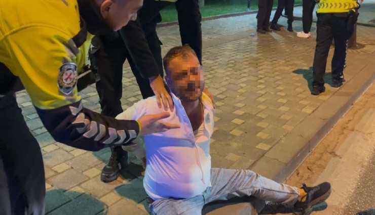 Alkollü sürücüden beyin yakan sözler: Lahmacunu 80 liraya satıyorum, amcam MİT'te