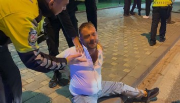 Alkollü sürücüden beyin yakan sözler: Lahmacunu 80 liraya satıyorum, amcam MİT'te