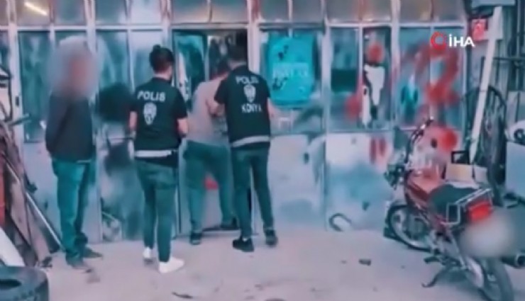 Ankara merkezli 10 ilde 'Change araç' şebekelerine yönelik operasyonlarda 35 şüpheli yakalandı