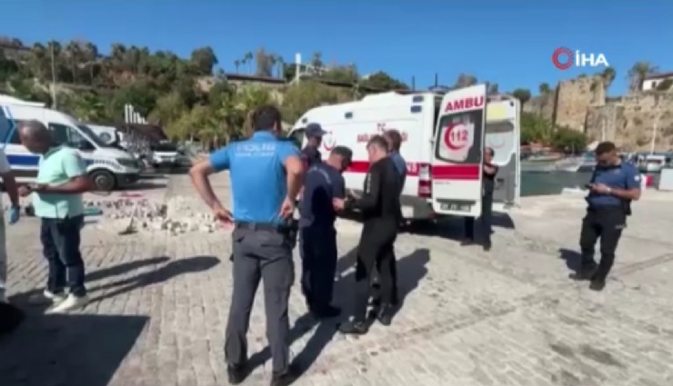 Antalya’da falezlerden düşen genç kız hayatını kaybetti