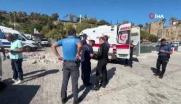 Antalya’da falezlerden düşen genç kız hayatını kaybetti