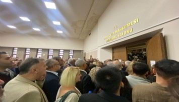 Aslanoğlu ve Soyer’in tutuklu bulunduğu İZBETON davasında karar bekleniyor