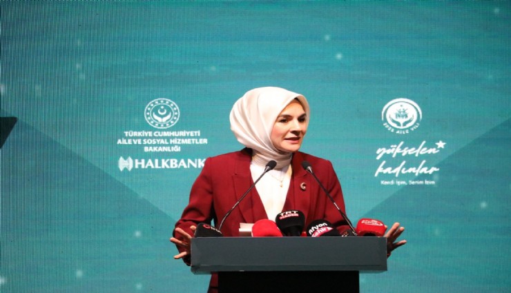 Bakan Göktaş, işveren kadınların oranını açıkladı