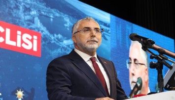 Bakan Işıkhan: 'İzmir'in dağlarında çiçekler değil, çöp yığınları büyüyor'