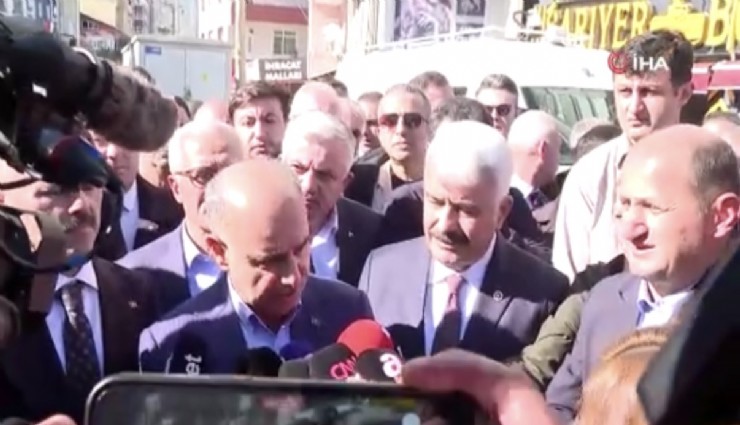 Bakan Yardımcısı Aktaş: 'Maalesef az önce cansız bedene ulaşıldı'