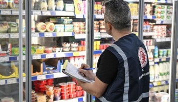 Bakanlık tağşiş listesini güncelledi: 22 yeni ürünün foyası ortaya çıktı