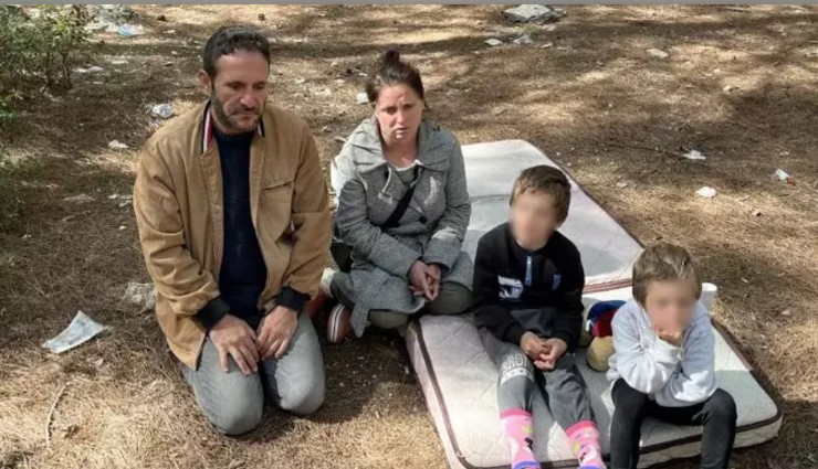 Bakanlıktan ormanda yaşadığı iddia edilen aile ilgili açıklama