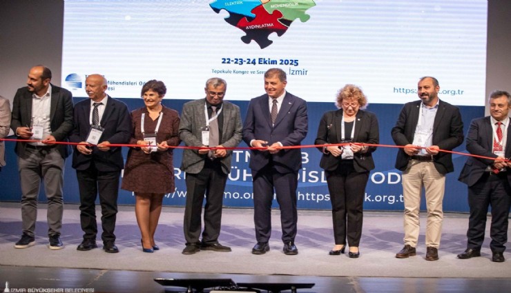 Başkan Tugay 8. Elektrik Tesisleri Ulusal Kongre ve Sergisi’ni açtı