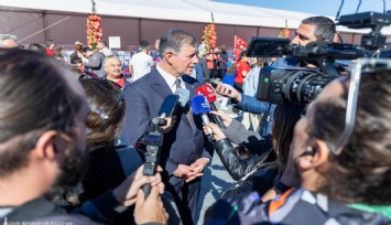 Başkan Tugay: Düvertepe Barajı’nın bir an önce yapılması lazım