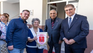 Başkan Tugay gazilerle buluştu