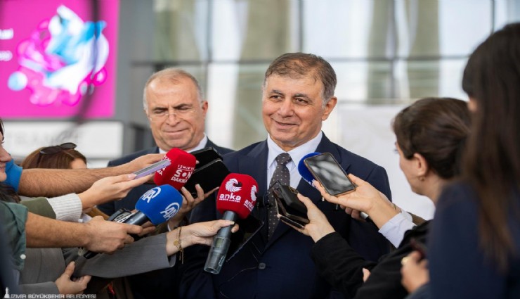 Başkan Tugay: İzmir’in sorunlarını çözen belediye başkanı olarak hatırlanmayı diliyorum