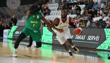 Basketbol Süper Ligi: Manisa Basket: 75 - Esenler Erokspor: 95