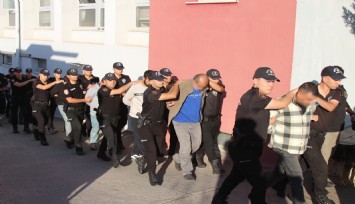 Bayğaralar çetesinden 96 şüpheli yakalandı: Operasyon İzmir'e de sıçradı